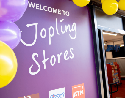 Joplings Premier Store Now Open